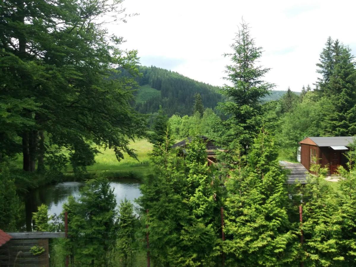 Zbojnicki Ostep-Nocleg Trapera Kletno Exterior foto